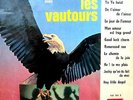 LES VAUTOURS  25cm  Trés beau disque   Ya ya twist + 9
