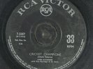 Calypso 45 LORD KITCHENER Don't Come Back No More/Cricket Champions on RCA