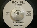 Funk/Disco 45 Eboni Band - Shake It Down/Get Together EBONI USA EX ORIG Rare