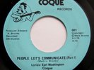 SOUL / FUNK 45 Earl Washington Coque 
