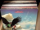 BUDGIE - Never Turn Your Back On A Friend (LP) UK Pressing / Gatefold Roger Dean