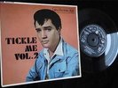 ELVIS PRESLEY - Tickle Me Vol.2 - 4 Track EP - UK RCA 1965 in Pic Sleeve - EX/EX