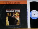 Donald Byrd I'm Trying To Get Home Original Blue Note Stereo RVG Ear VG++ Quiet