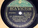 JUAN D'ARIENZO LA CUMPARSITA TANGO ARGENTINA 78 rpm 10'
