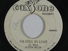 Reggae 45 ALTON ELLIS/ROY RICHARDS I'm Still In Love/Hankie Spankie on Coxsone