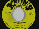 Reggae 45 FREDDIE MCKAY Rock-A-Bye Woman on Keith's NM