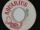 Reggae 45 HERMAN CHIN-LOY/AUGUSTUS PABLO Aquarius 2(East Of Babylon)/Iggy blank