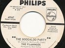 FLAMINGOS on Philips --THE BOOGALOO PARTY-- northern soul mod r&b 45 | DJ LISTEN