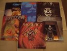 36x LP Hardrock Heavy Metal Punk NWOBHM Anthrax Kiss Demon Exciter Rhapsody Axe