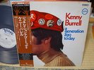 Kenny Burrell / A Generation Ago Today, Japan Promo White Label LP, Low Sale