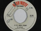 Reggae 45 GAYLADS/LESLIE BUTLER ABC Rock Steady/Soul Drums on High Note UK VG++