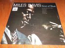 MILES DAVIS: KIND OF BLUE : CBS SBPG 62066: UK ORIG LP:1960: SUPERB EX VINYL