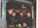BEATLES-I FEEL FINE-KANSAS CITY-PARLOPHON-QMSP 16372 ITALY-SOLO COPERTINA