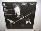 AARON ROSAND violin Bach Telemann Enesco & Ysaye AUDIOFON 2012 Ltd #'d 180 gram