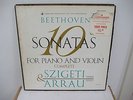 JOSEPH SZIGETI violin - BEETHOVEN Sonatas - ARRAU - VANGUARD VRS-1109/12 (4LP)