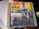 PAUL McCARTNEY  -   Ram,         ORIGINAL 1971 UK MATRIX 1 LP / inner ....EX