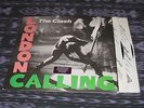 2 LP NM 1st press rare offensive lyric sticker London Calling The Clash 1979 US