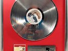 The Rolling Stones - Made in Shade platin Schallplatte goldene gold record