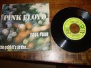 PINK FLOYD FREE FOUR ITALY PRESSING RARE 1972 HARVEST EX