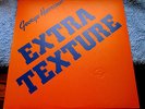 BEATLES, GEORGE HARRISON, 1975 Original UK LP, EXTRA TEXTURE, Near MINT 
