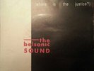 IRISH INDIE ROCK - THE BELSONIC SOUND - COLOURBLIND - DEBUT 45 1989 & RARE PS