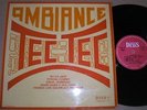 RARE*AMBIANCE TEC.TEC*33T*RY.CO JAZZ*TYPICAL COMBO*HENRI DEBS*FRANCE LISE COLTIN
