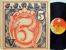 J.J. CALE - 5 LP (1st US Pressing on SHELTER w/