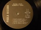 OST SONORIZZAZIONE ITALIAN LIBRARY ROBERTO FOGU  LP  33  12