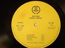 OST SONORIZZAZIONE ITALIAN LIBRARY  EXCITER VAGAL GROUP  LP  33  12