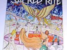 SACRED RITE -  same      Pegasus-Cover   RARE LP 