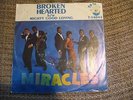 MIRACLES BROKEN HEARTED PICTURE SLEEVE ONLY ON TAMLA 54044