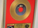 MICHAEL JACKSON   Billie Jean  - Single no Gold Record, Award Schallplatte  bild