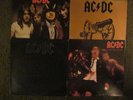AC/DC 4LP lot/all original pressings, all play nice- Back In Black,Highway To He