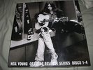 NEIL YOUNG 4 LP BOX SET NUMBERED SEALED LIMITED PRESSING OF 3000 NO LONGER AVAIL