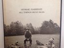GEORGE HARRISON ALL THINGS MUST PASS 3LP APPLE STCH 639 BOX SET WITH POSTER