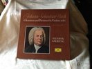J. S. Bach Violin Solos 6 Sonatas Henryk Szeryng LP SET Mint Deutsche Grammophon