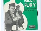 BILLY FURY Belgian PS 45 Run To My Lovin Arms Decca 1965