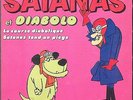 SATANAS ET DIABOLO LES FOUS DU VOLANT Très RARE 45T Original 1974 Série TV 70s