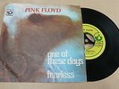 Pink Floyd - One Of These Days 1972 Italian 45 HARVEST