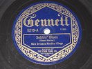 Sobbin' blues / Angry    New Orleans Rhythm Kings   on  GENNETT  1923