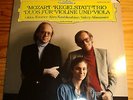KREMER KASHKASHIAN AFANASSIEV Mozart Kegelstatt Trio LP DG Digital