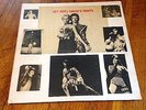 David Bowie Dollars In Drag Lp EX+  Both Inserts