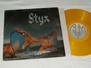 STYX Equinox LP 1975 A&M Records Canada SPECIAL GOLD COLORED VINYL EDITION Album