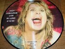 OZZY OSBOURNE Live in Lund 4/12/85 -  Ltd Ed. 300 copies -  Picture disc - LP -