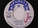 JIMMY CRAIN: Shig-a-shag / Will You Tell 45 (dj, wol, one mark on b-side) rare