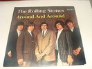 ROLLING STONES  LP around and around   original DECCA 158012