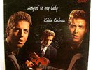 EDDIE COCHRAN Singin To My Baby LP LIBERTY LRP 3061 Orig RARE Rockabilly Elvis