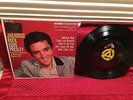Elvis Presley 1957 RCA / VICTOR Jailhouse Rock 45 rpm EPA 4114 **Clean