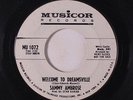 rare Northern Soul 45 SAMMY AMBROSE welcome to dreamsville MUSICOR Hear