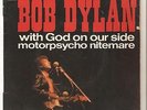 VERY NICE FRENCH BOB DYLAN 45 RPM EP WITH GOD ON OUR SIDE + 2
